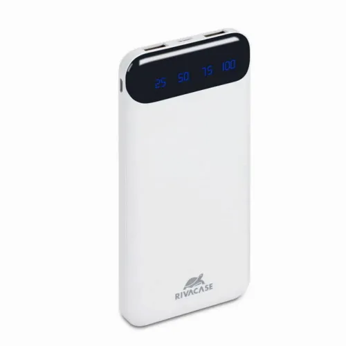 Power Bank Rivacase 10000 mAh QC 3.0/PD, VA2240, White