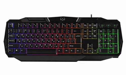 Set Tastatură + Mouse SVEN GS-9100, Cu fir, Negru