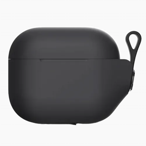 Husă Moshi Pebbo - Airpods 3, Negru