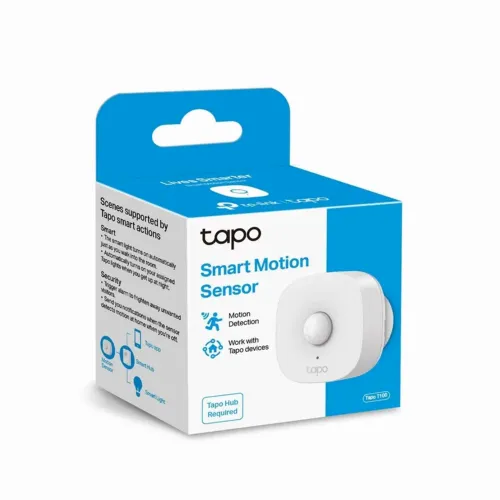 Senzor de mișcare inteligent TP-LINK Tapo T100, Alb