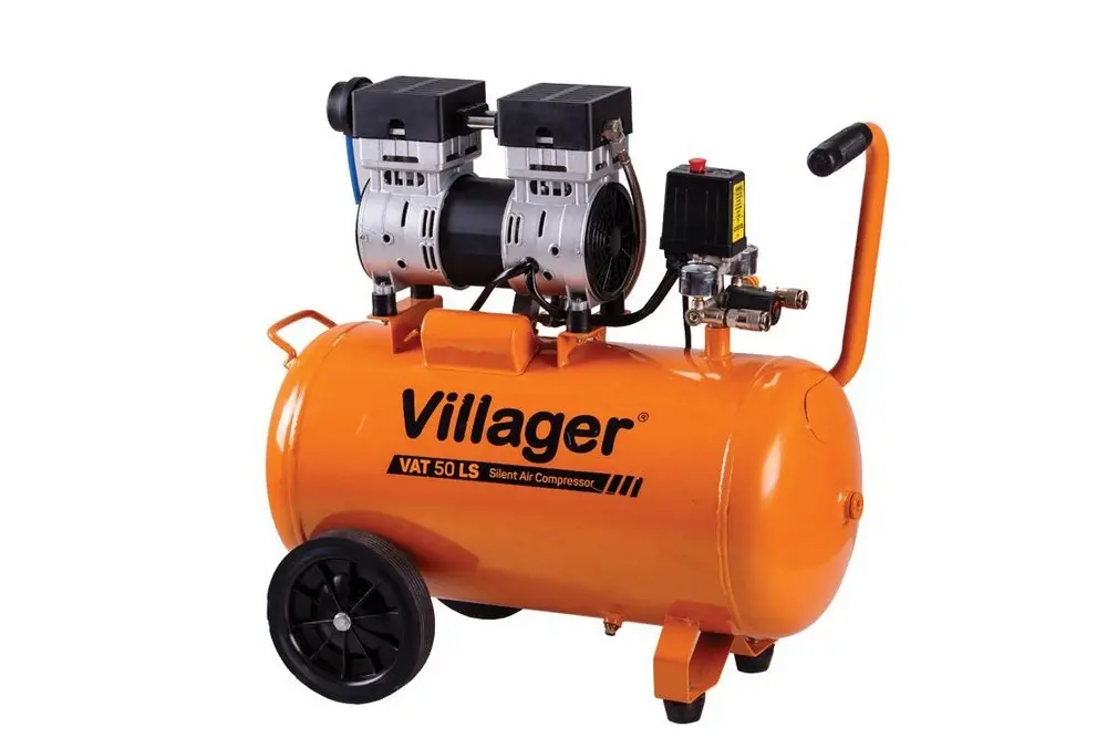 Compresor de aer Villager VAT 50 LS 750 W