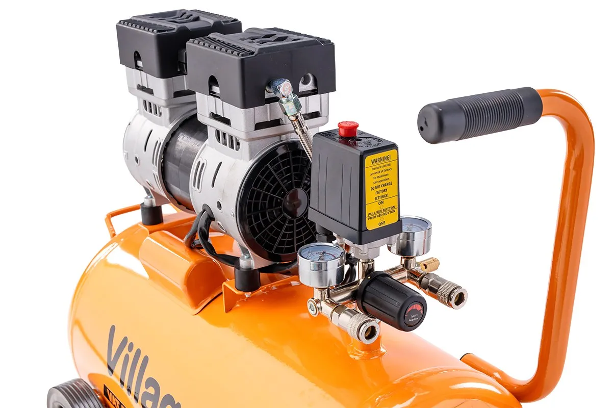 Воздушный  компрессор Villager VAT 50LS 750Вт — 6