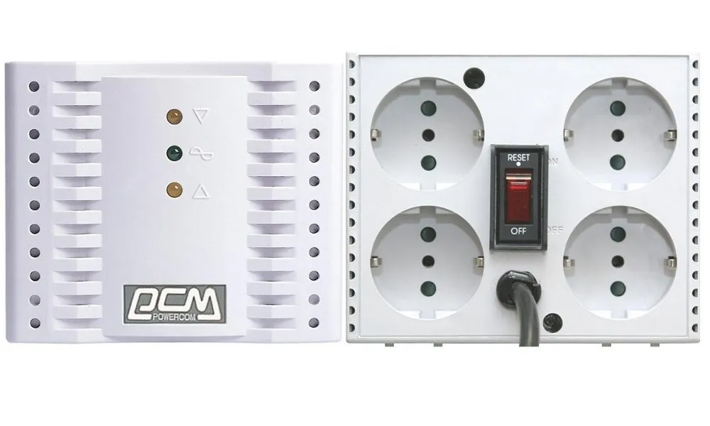 Стабилизатор напряжения PCM TCA-1200, 1200VA