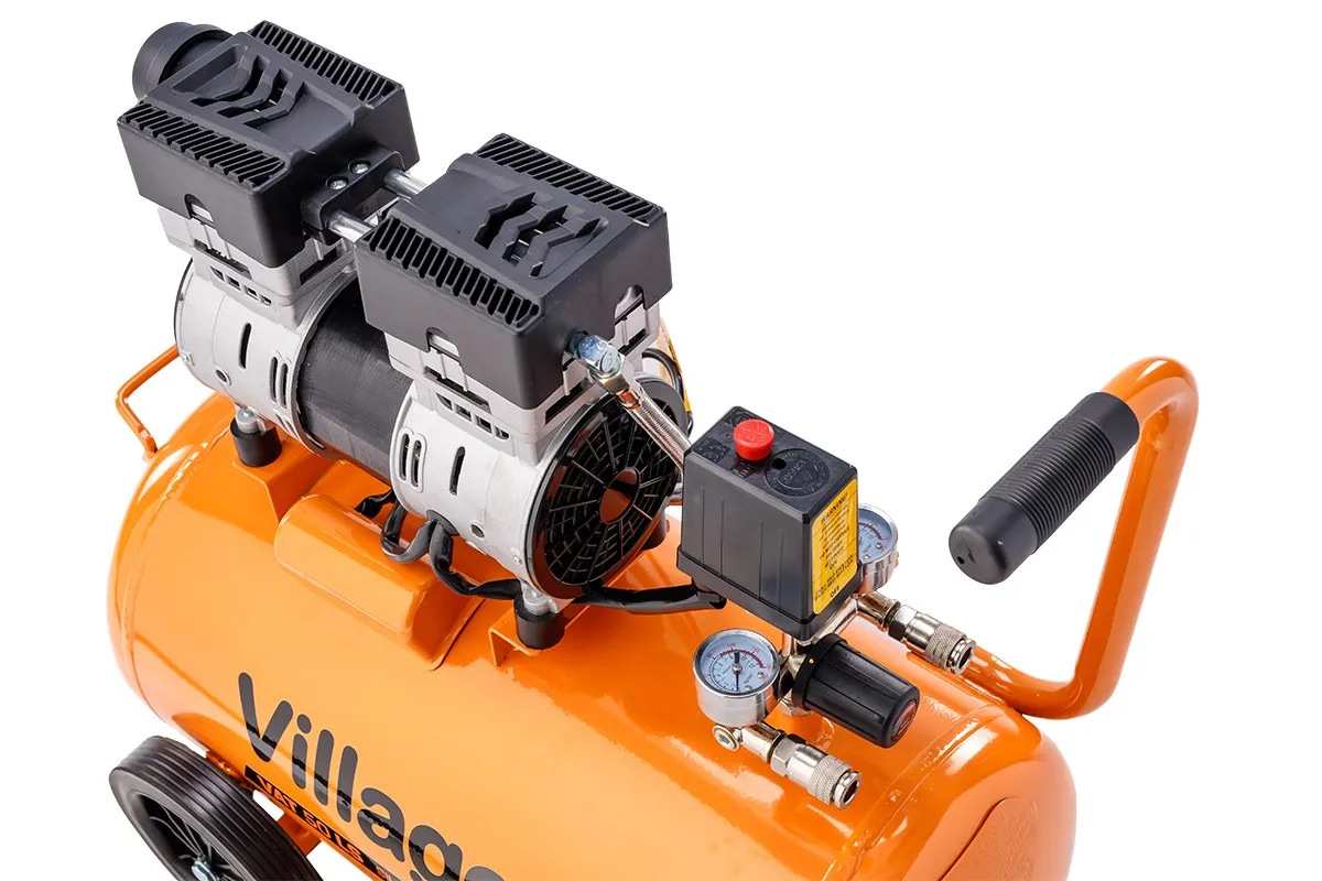 Воздушный  компрессор Villager VAT 50LS 750Вт — 3