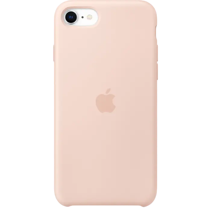 Чехол Apple iPhone SE 2020 Case, Розовый песок