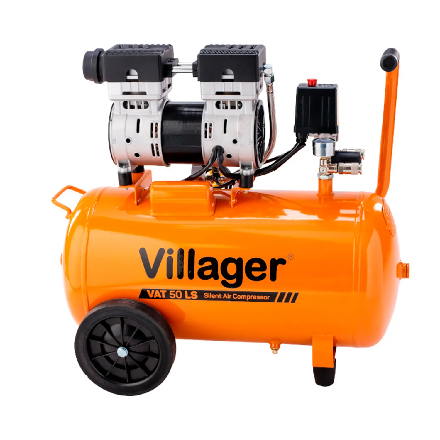 Compresor de aer Villager VAT 50LS 750W