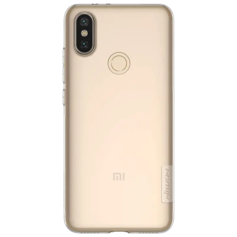 Чехол Nillkin Mi A2 - Ultra thin TPU - Nature, Прозрачный