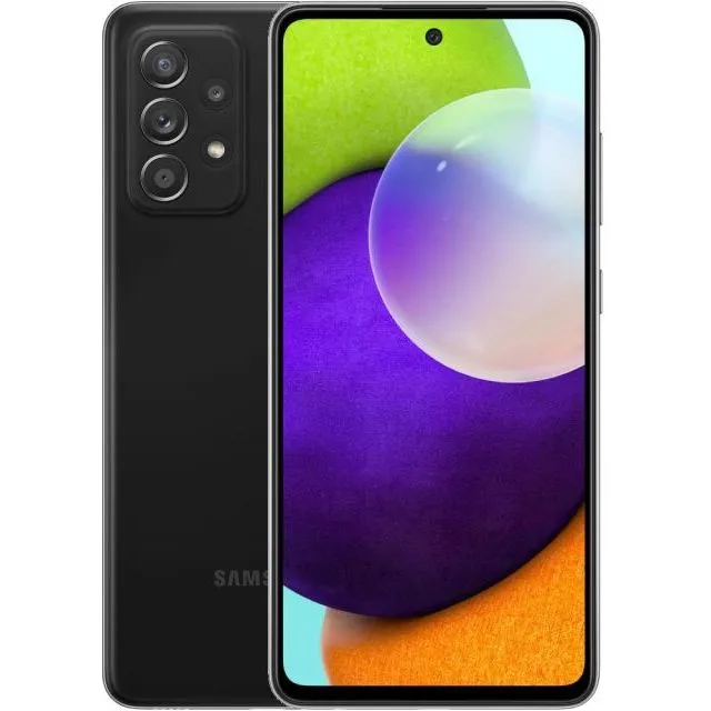Смартфон Samsung Galaxy A52, 8Гб/256Гб, Чёрный
