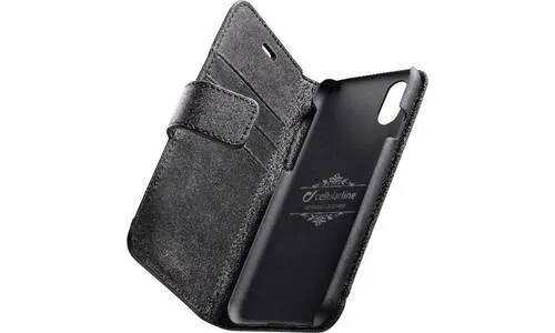 Чехол книжка Cellularline iPhone XR - Case, Black