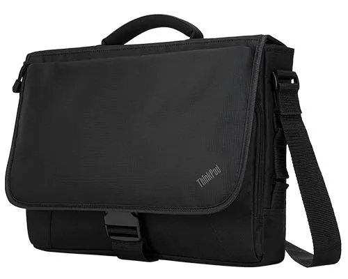 Сумка для ноутбука Lenovo Essential Messenger, 15.6", Полиэстер, Чёрный