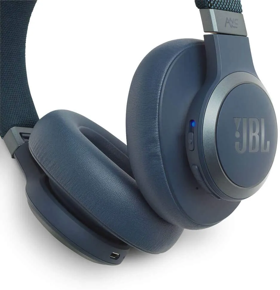 Наушники JBL Live 650BTNC, Синий