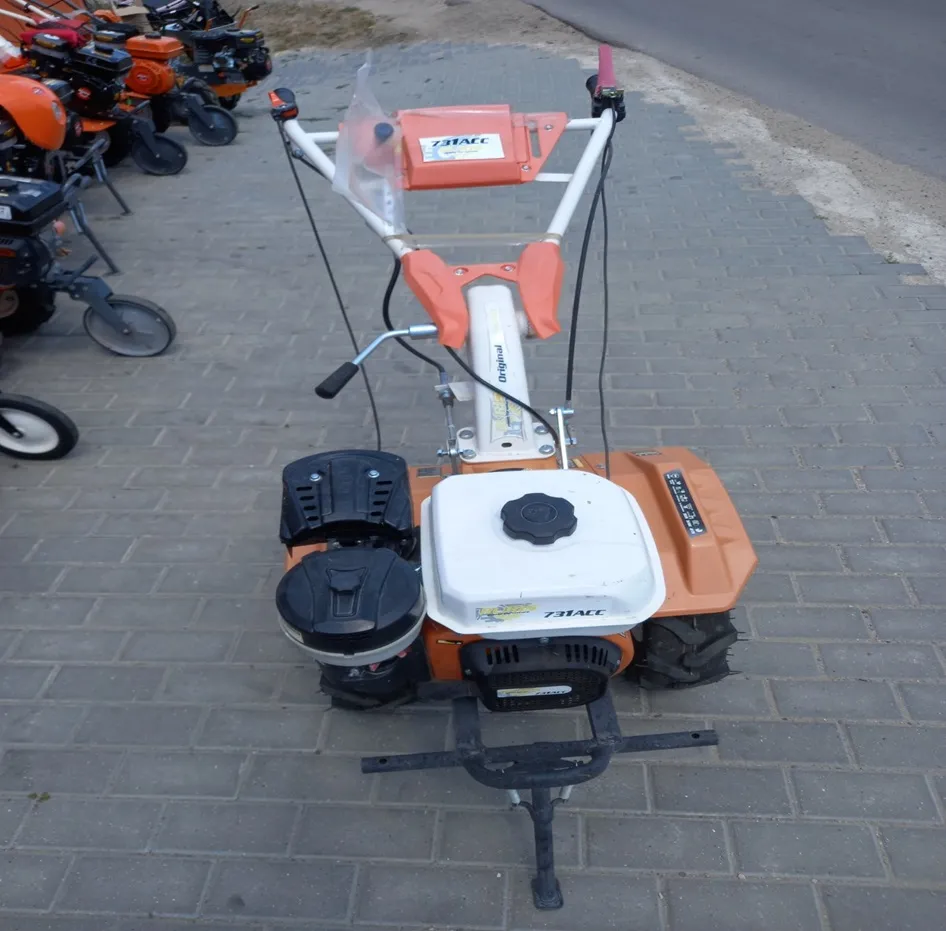 RES Motocultor 731K Ruris (fara freza) + freza (VOR57404)