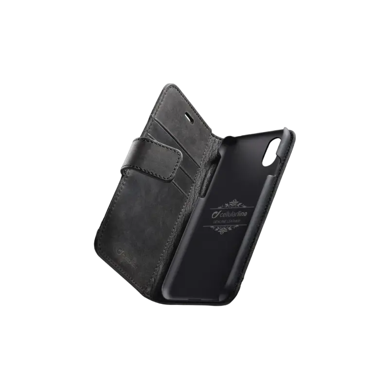 Чехол книжка Cellularline iPhone XR - Case, Black