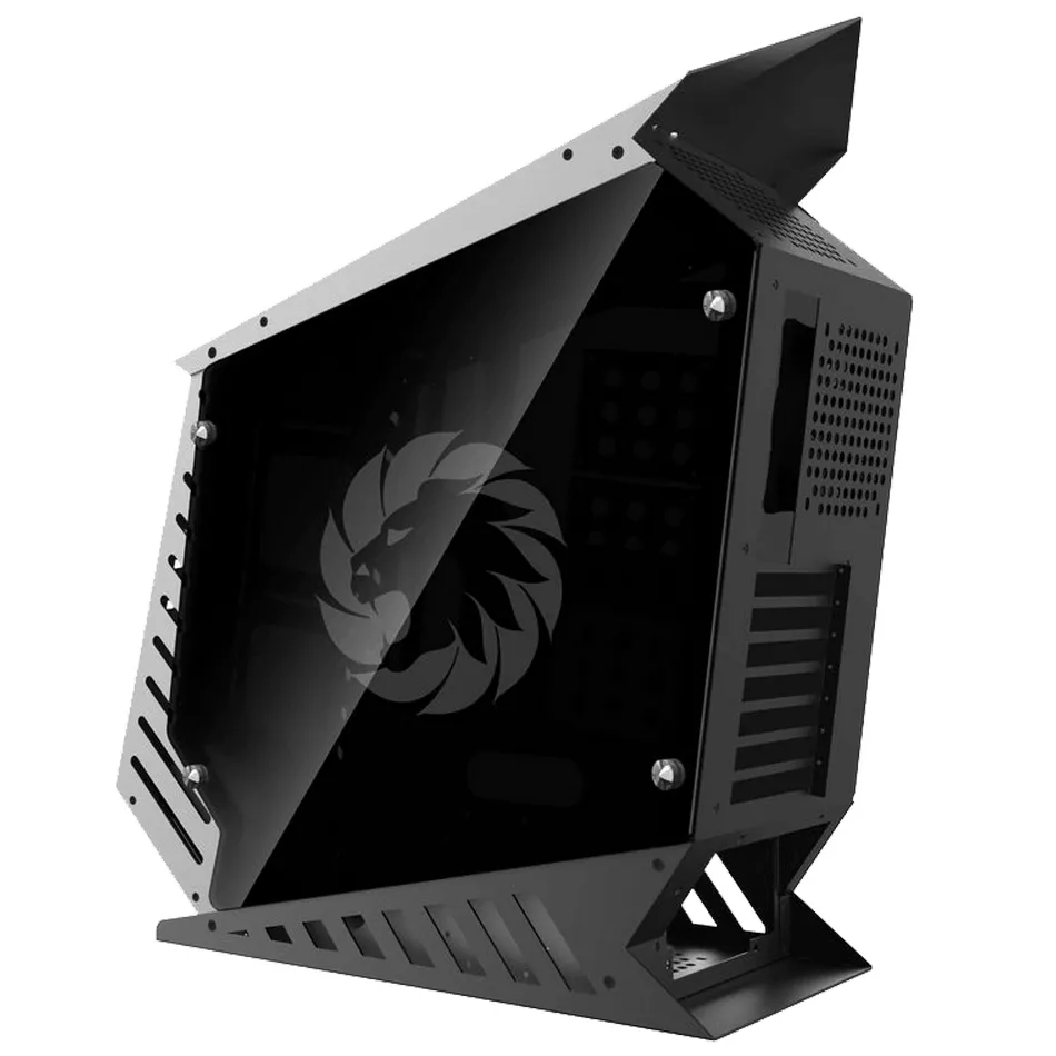 Carcasă PC Gamemax AutoBot, Full-Tower, ATX, Negru/Gri