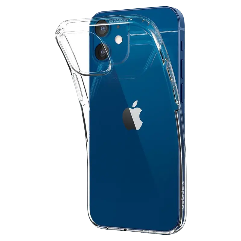 Чехол Xcover iPhone 12 mini - Liquid Crystal, Жидкокристаллический