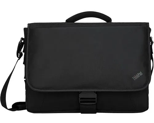 Сумка для ноутбука Lenovo Essential Messenger, 15.6", Полиэстер, Чёрный