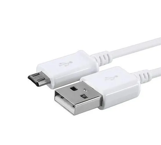 Кабель для зарядки и синхронизации Samsung ECB-DU4EWE, Micro-USB/USB Type-A, 1,5м, Белый