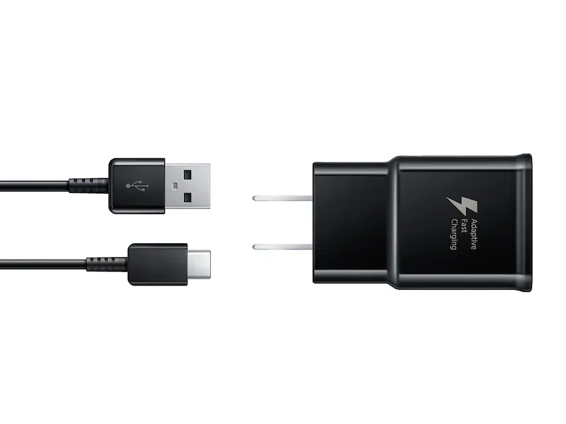 Зарядное устройство Samsung Fast Travel Charger EP-TA20, 5Вт, Чёрный