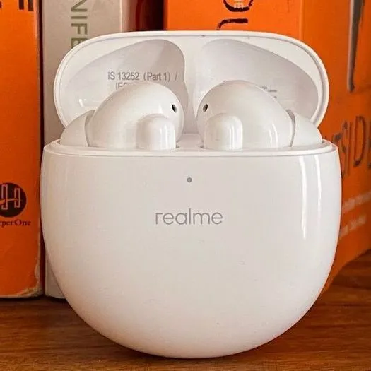 Căști Realme Buds Air Pro, Alb