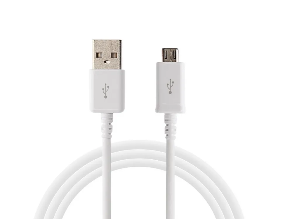 Кабель для зарядки и синхронизации Samsung ECB-DU4EWE, Micro-USB/USB Type-A, 1,5м, Белый