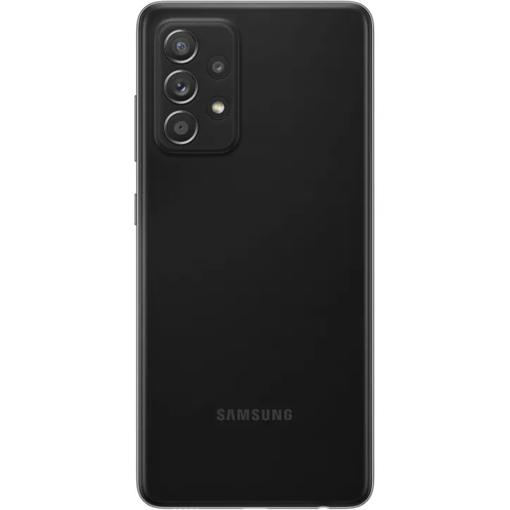 Смартфон Samsung Galaxy A52, 8Гб/256Гб, Чёрный
