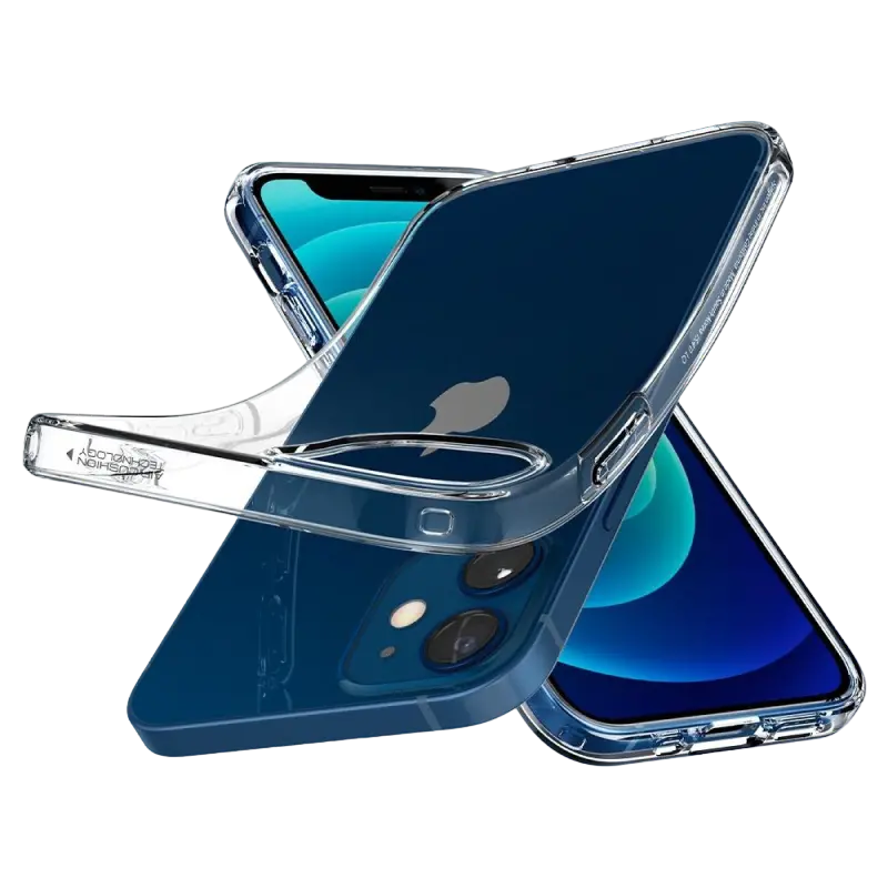 Чехол Xcover iPhone 12 mini - Liquid Crystal, Жидкокристаллический