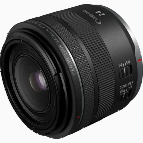 Obiectiv foto Canon RF 24mm f/1.8 Macro IS STM