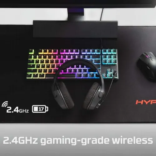 Игровая Гарнитура HyperX Cloud Stinger Core, Беспроводной, Чёрный