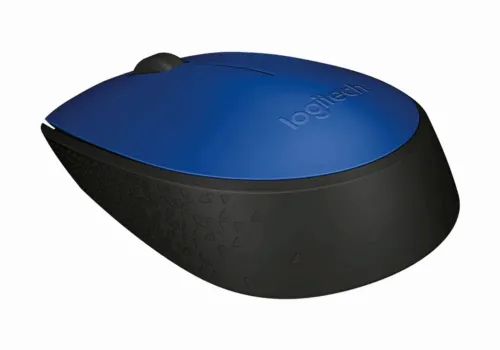 Mouse Wireless Logitech M171, Albastru
