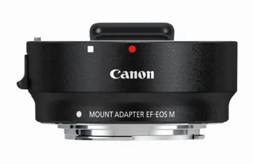 Adaptor de montare Canon EF-EOS M