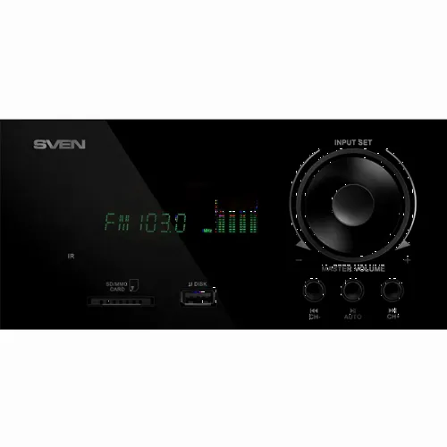 Boxe pentru calculator 2.1 SVEN MS-2100, Negru