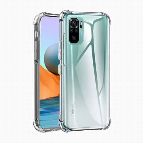 Чехол Xcover RedMi Note 10, TPU ultra-thin, Transparent, Прозрачный