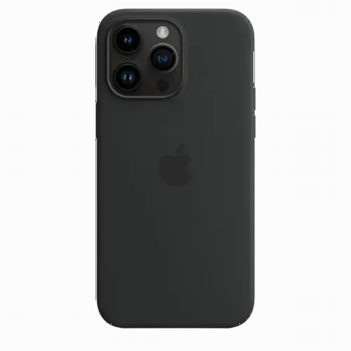 Original iPhone 14 Pro Max Silicone Case with MagSafe - Midnight, Model A2913