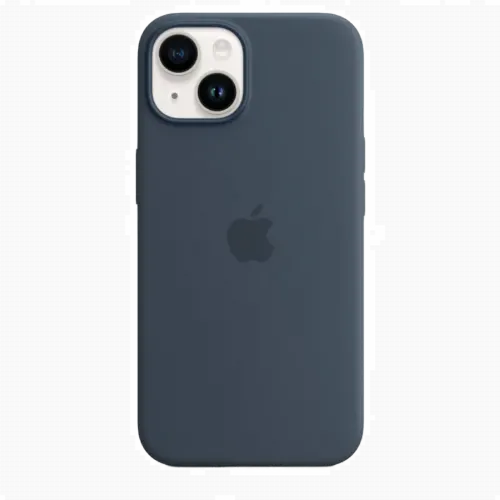 Чехол Apple iPhone 14 MagSafe, Темно синий