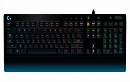 Tastatură Logitech G213, Cu fir, Negru