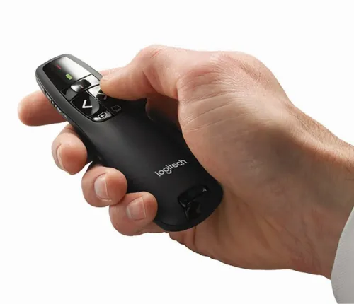 Пульт дистанционного управления Logitech R400, Чёрный