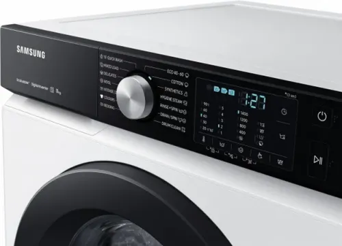 Mașină de spălat Samsung WW11BBA046AELE, 11kg, Alb