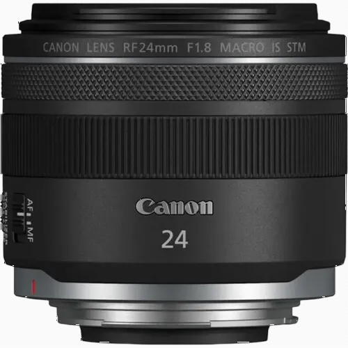 Obiectiv foto Canon RF 24mm f/1.8 Macro IS STM