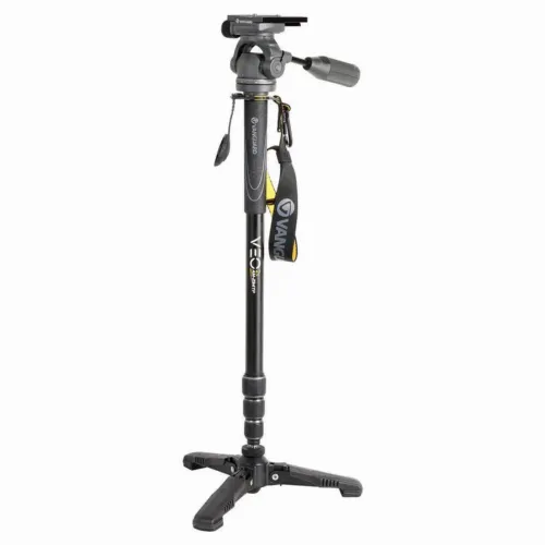 Monopod Vanguard VEO 2S AM-234TP, Cap trepied de minge, Negru