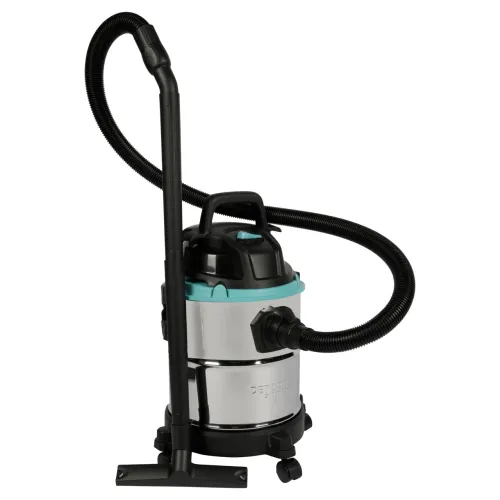 Aspirator industrial Detoolz 1000W, 20L (uscat umed) 