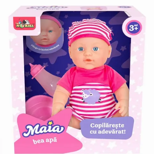 Papușa Maia Noriel INT3305, Roz