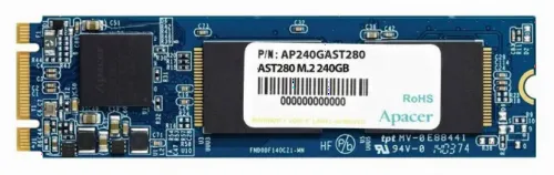 Накопитель SSD Apacer AST280, 240Гб, AP240GAST280-1