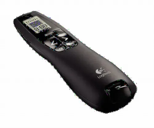 Пульт дистанционного управления Logitech R400, Чёрный