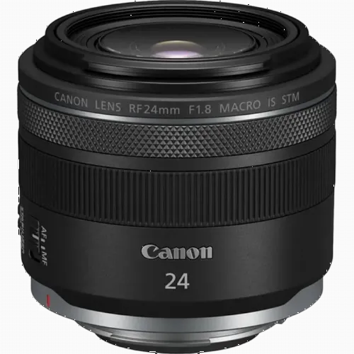 Obiectiv foto Canon RF 24mm f/1.8 Macro IS STM