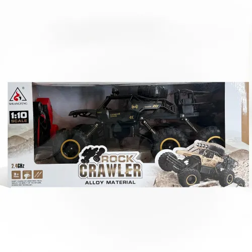 Jucărie telecomandată New World Mașină Rock Crawler