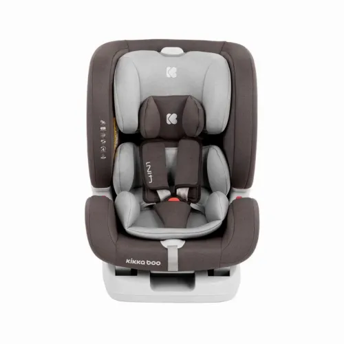 Scaun auto Kikka Boo 4in1, Grupa 0+/1/2/3 (0-36 kg), Cafeniu