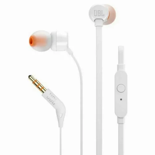 Căști JBL Tune 110, Alb