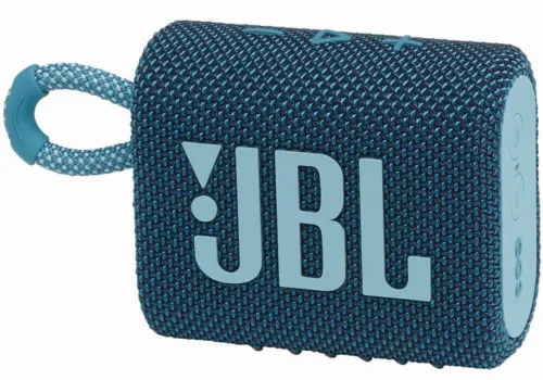 Boxă portabilă JBL GO 3, Albastru