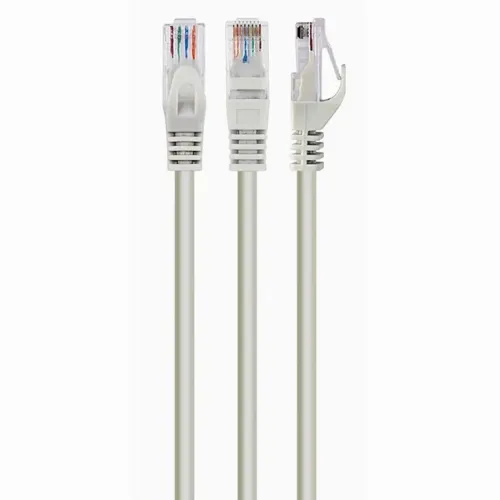 Patch cord Cablexpert PP6U-3M, Cat6 UTP, 3m, Gri