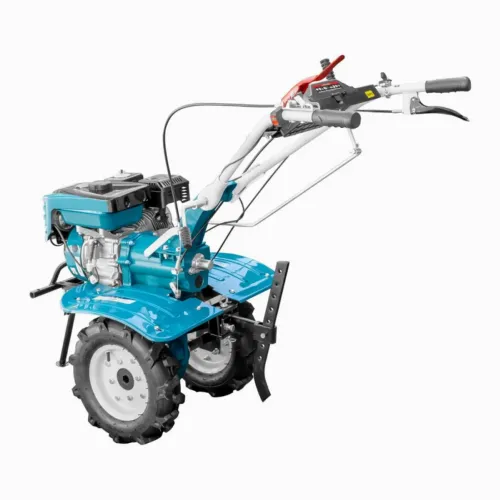 Motocultor DKD 1000 B NEW - 7 CP cu capota + freza (VOR58562)